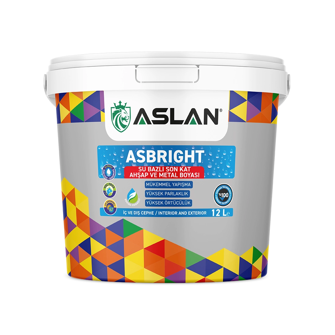 ASBRİGHT BOYA 